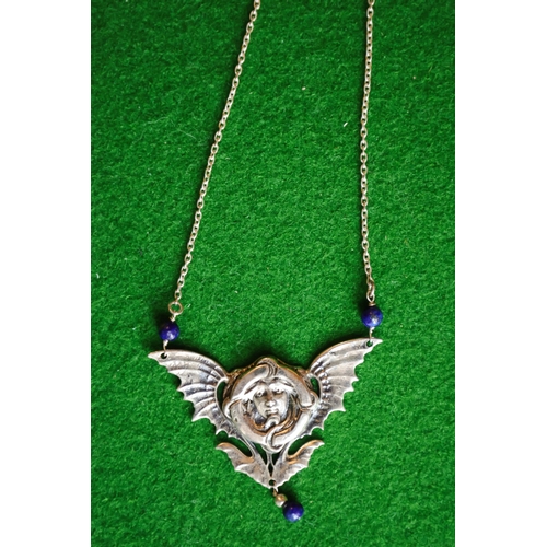 72 - Pendant Necklace with Chain