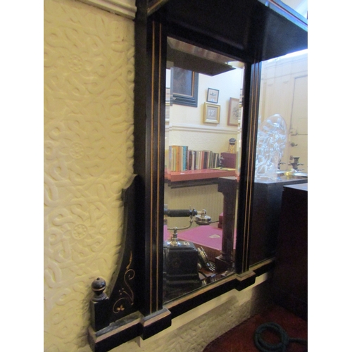 82 - Imposing Victorian Gilded Overmantle of Large Size Approximately 7ft 8 Inches High x 5ft 4 Inches Wi... 