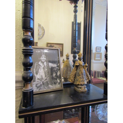 82 - Imposing Victorian Gilded Overmantle of Large Size Approximately 7ft 8 Inches High x 5ft 4 Inches Wi... 