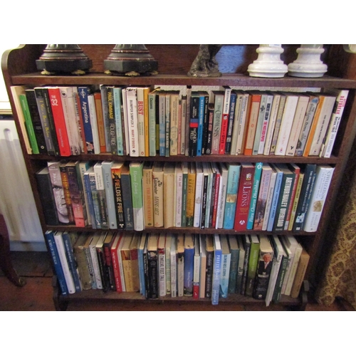 88 - Collection of Books Contained within Bookcase Some Irish Interest