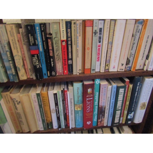 88 - Collection of Books Contained within Bookcase Some Irish Interest