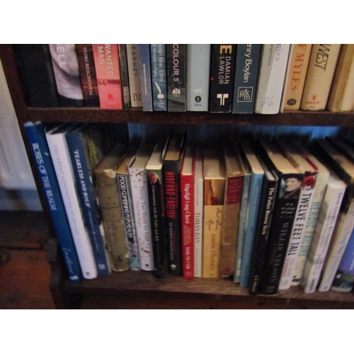 88 - Collection of Books Contained within Bookcase Some Irish Interest