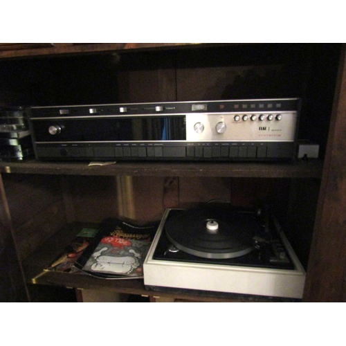93 - High Quality Vintage Syntector and Record Player Electrified Working Order