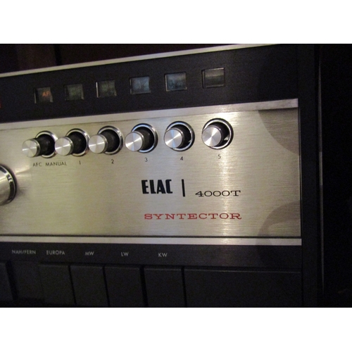 93 - High Quality Vintage Syntector and Record Player Electrified Working Order