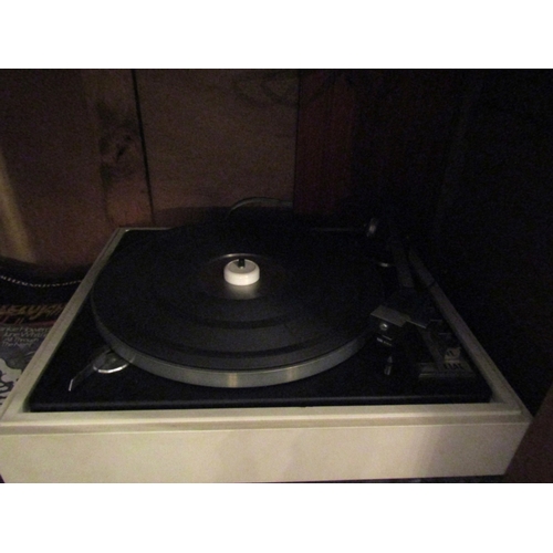 93 - High Quality Vintage Syntector and Record Player Electrified Working Order