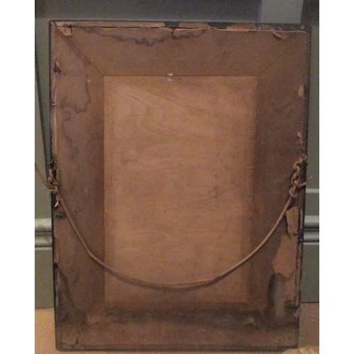 119 - Old Player's Please Christmas Cigarette Advertisement Original Frame Approximately 16 Inches High