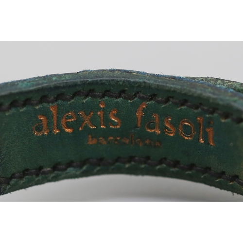 116 - Piaget Altiplano 18 Carat White Gold Cased Swiss Made Gentleman's Wristwatch Roman Numerals Navy Dia... 