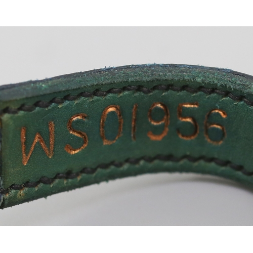 116 - Piaget Altiplano 18 Carat White Gold Cased Swiss Made Gentleman's Wristwatch Roman Numerals Navy Dia... 