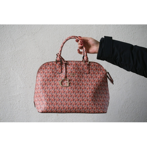 244 - Guess Est 1981 Ladies Monogram Handbag