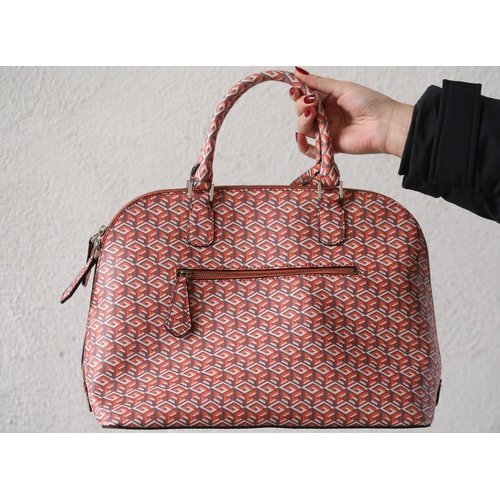 244 - Guess Est 1981 Ladies Monogram Handbag