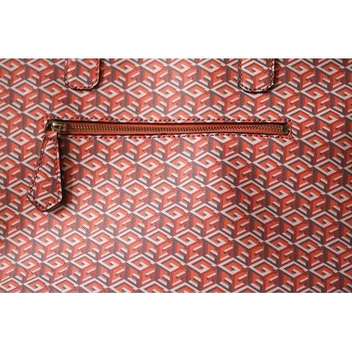 244 - Guess Est 1981 Ladies Monogram Handbag