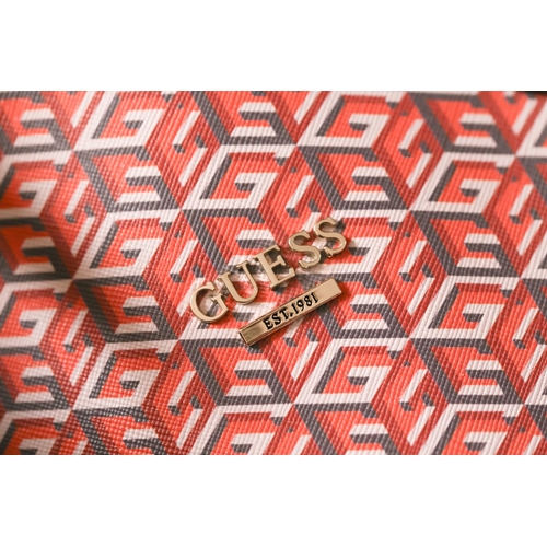 244 - Guess Est 1981 Ladies Monogram Handbag