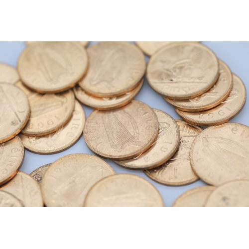 245 - Collection of Old Copper Pennies