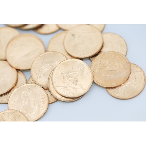 245 - Collection of Old Copper Pennies