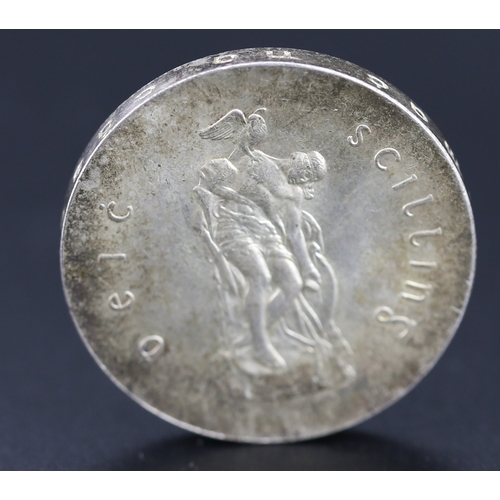 246 - Padraig Pearse Irish Silver Ten Shilling Coin 1966