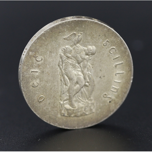 247 - Padraig Pearse Irish Silver Ten Shilling Coin 1966