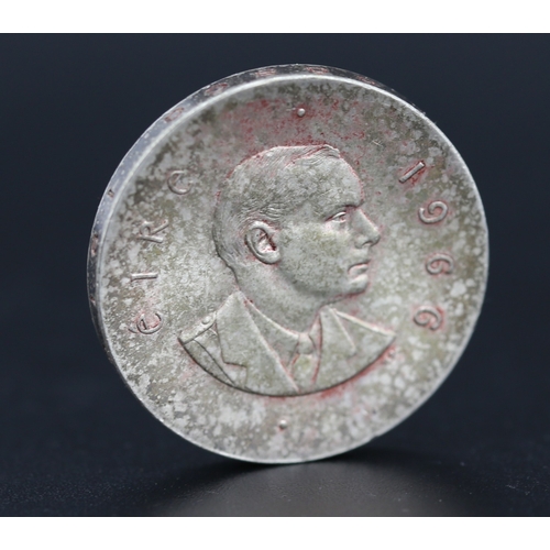 248 - Padraig Pearse Irish Silver Ten Shilling Coin 1966