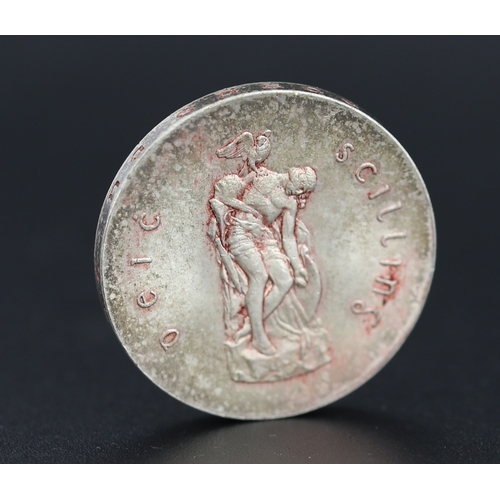 248 - Padraig Pearse Irish Silver Ten Shilling Coin 1966