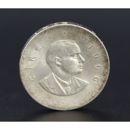249 - Padraig Pearse Irish Silver Ten Shilling Coin 1966