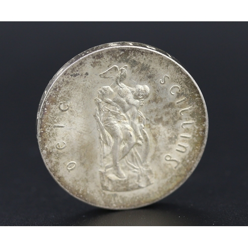 249 - Padraig Pearse Irish Silver Ten Shilling Coin 1966