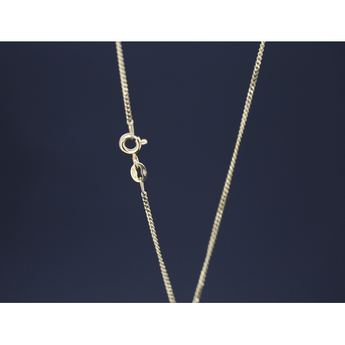 257 - Finely Detailed Diamond Set Cross Pendant Mounted in 18 Carat Yellow Gold 2.5cm Set on 18 Carat Yell... 