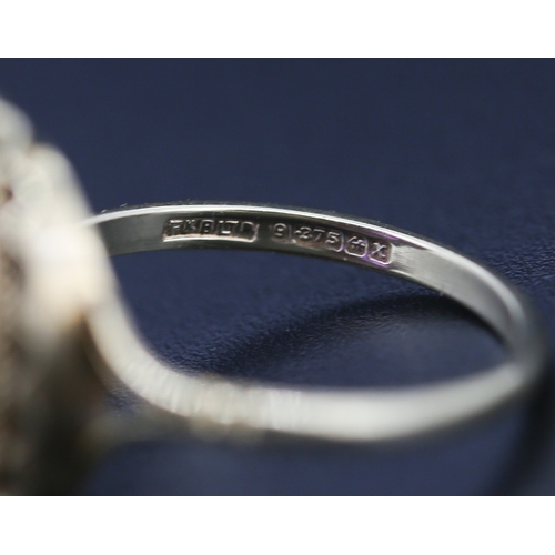 258 - Amethyst Set Single Stone Ring Mounted in 9 Carat Yellow Gold Ring Size O