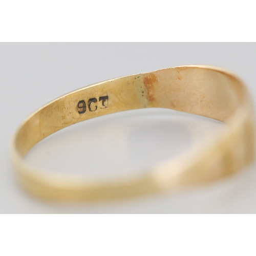 274 - 9 Carat Yellow Gold 'Astore' Band Ring Size T