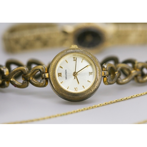 275 - Collection of Various Costume Jewellery and Ladies Watches Quantity as Photographed