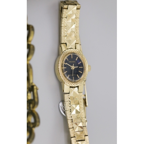 275 - Collection of Various Costume Jewellery and Ladies Watches Quantity as Photographed