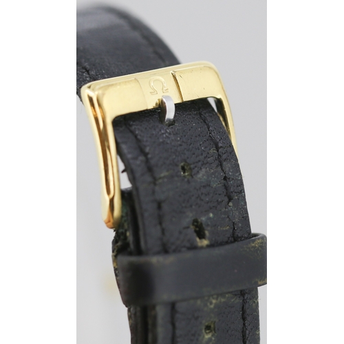 276 - Omega Seamaster Quartz Swiss Made Unisex Watch Date Aperture