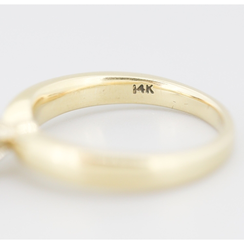 286 - Diamond Solitaire Six Claw Set Mounted in 14 Carat Yellow gold Total Diamond Carat Weight Approximat... 