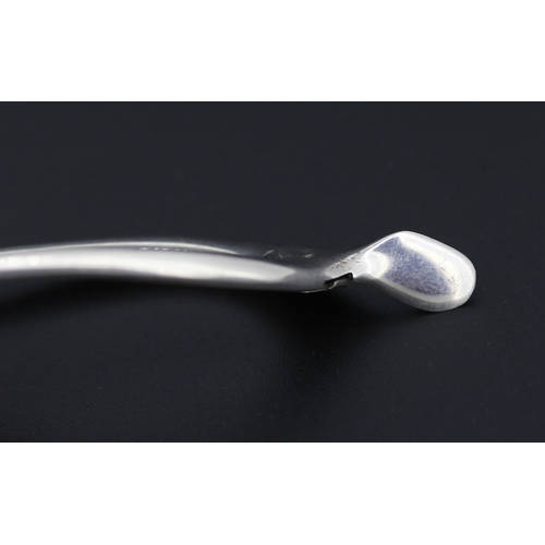 293 - Sterling Silver Wishbone Sugar Nips 9cm