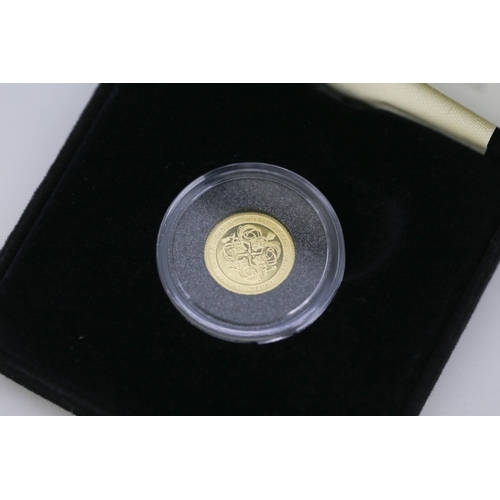 352 - Fine Gold Proof 20 Euro Coin Celebrating Influence of Ireland's Celtic Culture Throughout Europe Iss... 