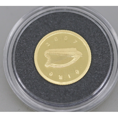 352 - Fine Gold Proof 20 Euro Coin Celebrating Influence of Ireland's Celtic Culture Throughout Europe Iss... 