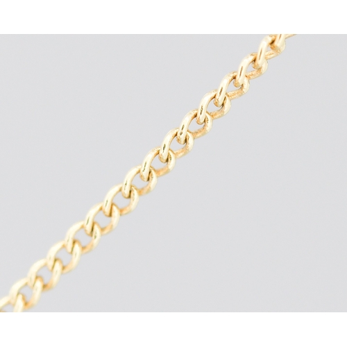 72 - Finely Detailed Opal and Diamond Set Ladies Pendant Necklace Mounted on 18 Carat Yellow Gold Chain 4... 