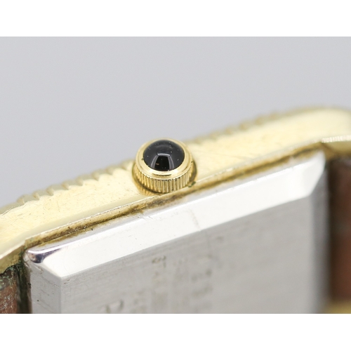 97 - Pulsar Gold Tone Ladies Quartz Wristwatch Roman Numerals