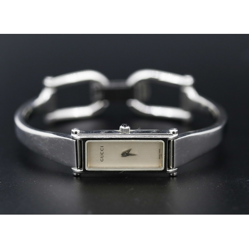 54 - Gucci Ladies Swiss Made Wristwatch with Original Presentation Box