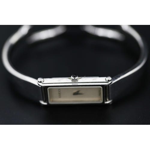54 - Gucci Ladies Swiss Made Wristwatch with Original Presentation Box