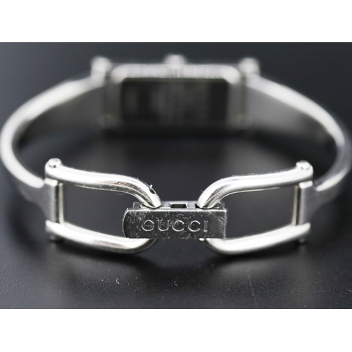 54 - Gucci Ladies Swiss Made Wristwatch with Original Presentation Box