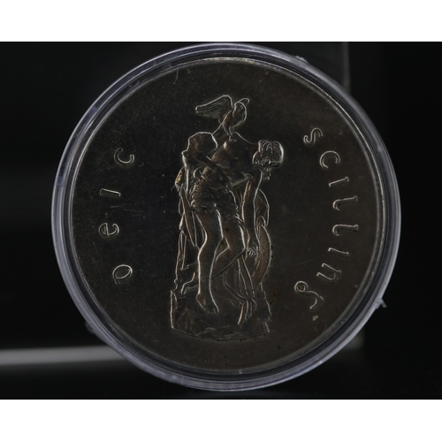 Silver Ten Shilling Easter Rising Commemorative Coin Padraig Pearse ...