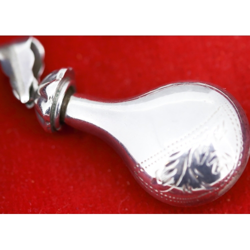 660 - Two Silver Pendants and Attractively Detailed Silver Bird Motif Brooch