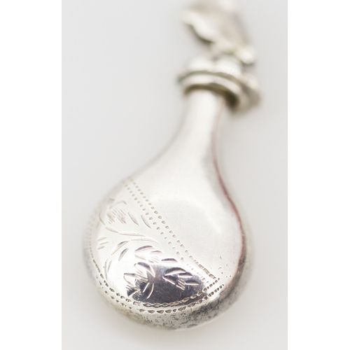 660 - Two Silver Pendants and Attractively Detailed Silver Bird Motif Brooch