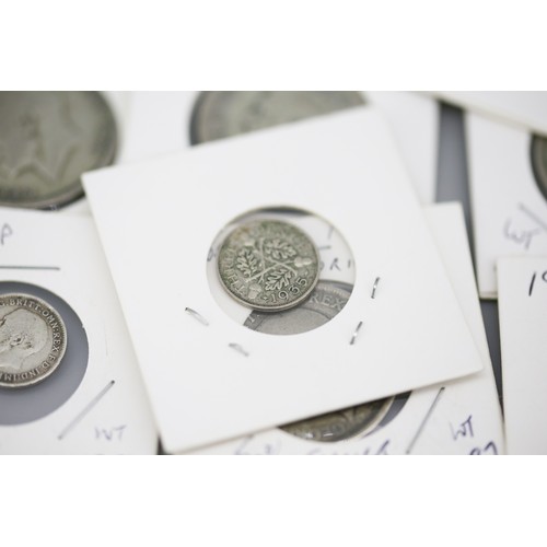 659 - Collection of Various Silver Coinage Quantity as Photographed 100 grams