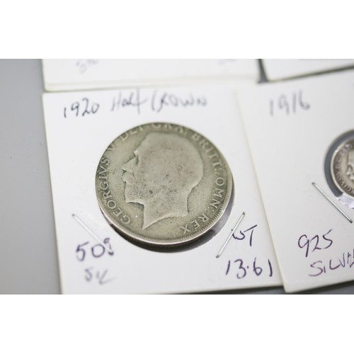 659 - Collection of Various Silver Coinage Quantity as Photographed 100 grams