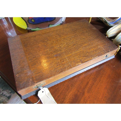 11 - Canteen of Silver Plated Cutlery Complete