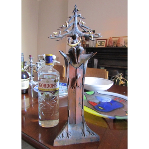 12 - Fidelma Massey Irish School Ingredients for a Sacred Life Original Bronze Sculpture 51cm Signed