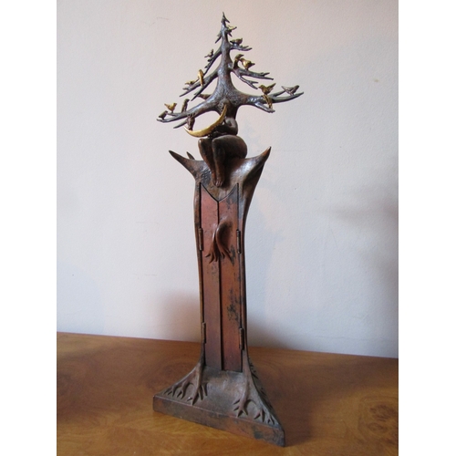 12 - Fidelma Massey Irish School Ingredients for a Sacred Life Original Bronze Sculpture 51cm Signed