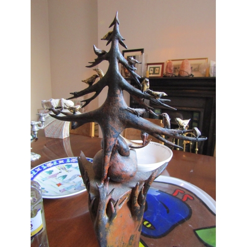 12 - Fidelma Massey Irish School Ingredients for a Sacred Life Original Bronze Sculpture 51cm Signed