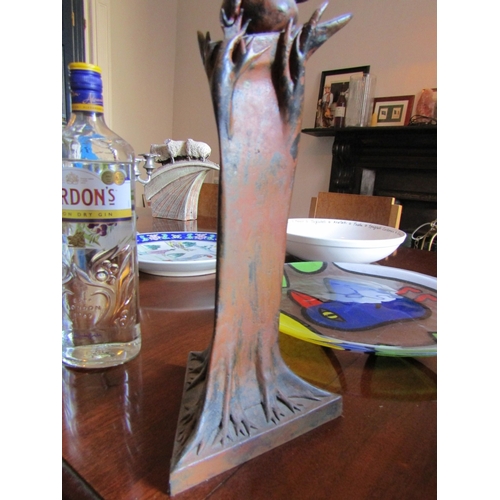 12 - Fidelma Massey Irish School Ingredients for a Sacred Life Original Bronze Sculpture 51cm Signed