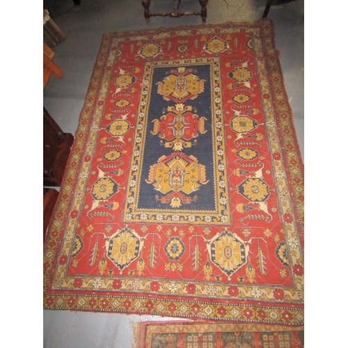 Persian Rug Worn Country House Condition 247cm Long x 160cm Wide